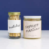 Espresso Martini - Candle