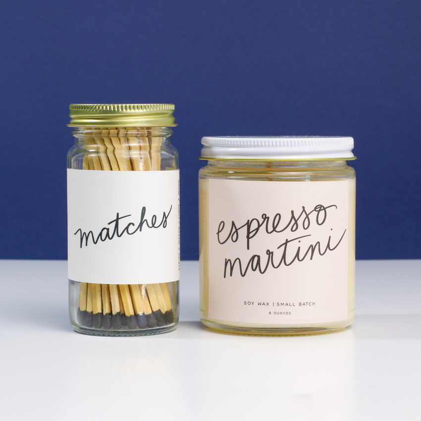 Espresso Martini - Candle