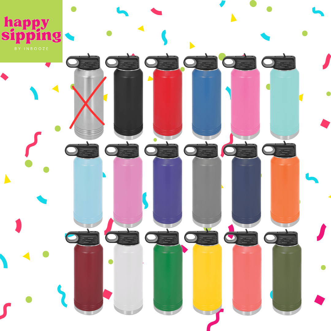 InBooze Water Bottle - Thumbnail 3