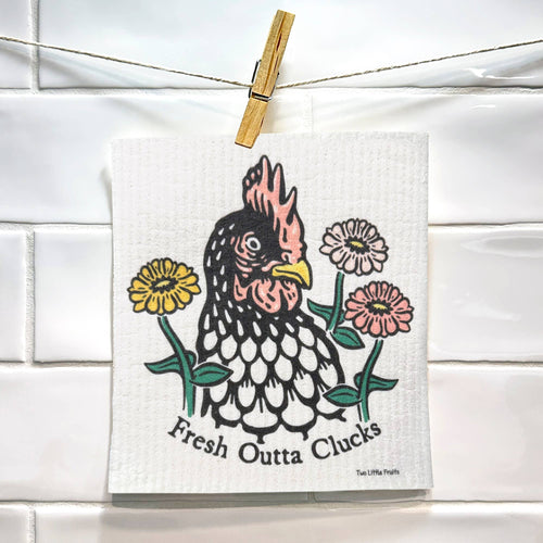 Swedish Dishcloth -Swedish  – Funny Kitchen Decor