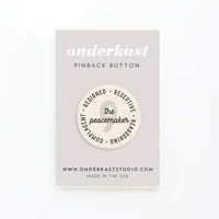 Enneagram Pinback Button – Choose your number!