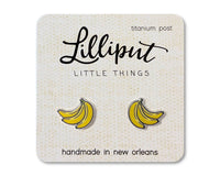 Banana Earrings // Quirky Earrings