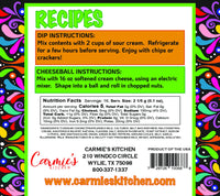 Jalapeno Cheddar Dip Mix - Taco Tuesday Collection