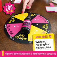 Unfiltered Girls Night Party Game – Adult Card Game