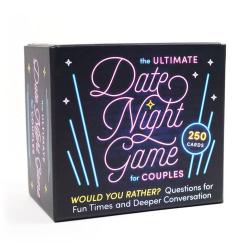 Ultimate Date Night Game - Would You Rather - Couple Edition