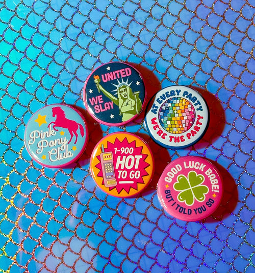 United We Slay (Chappell Roan Button!)