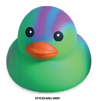 Fun Doh MEGA 5" Squishy Tie Dye Duck Toy