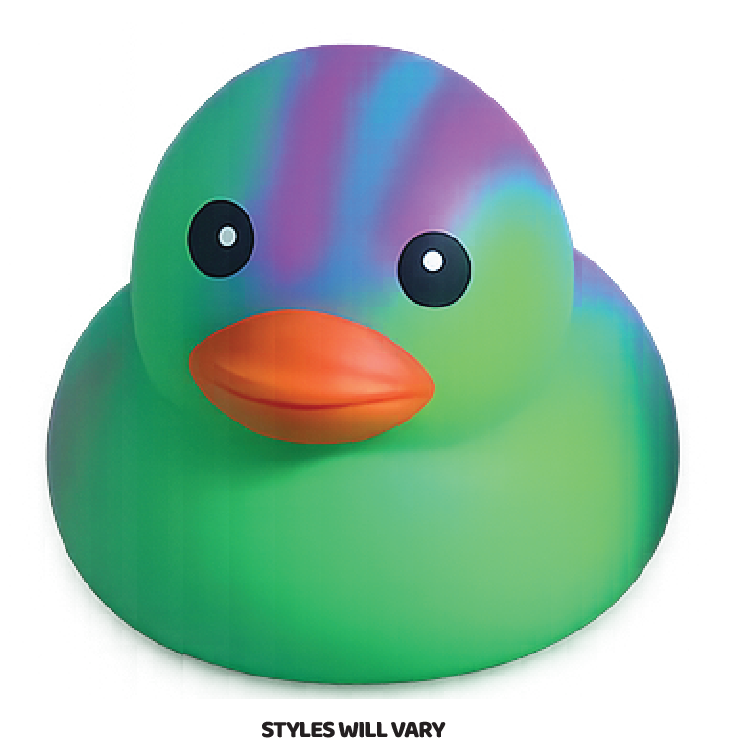 Fun Doh MEGA 5" Squishy Tie Dye Duck Toy
