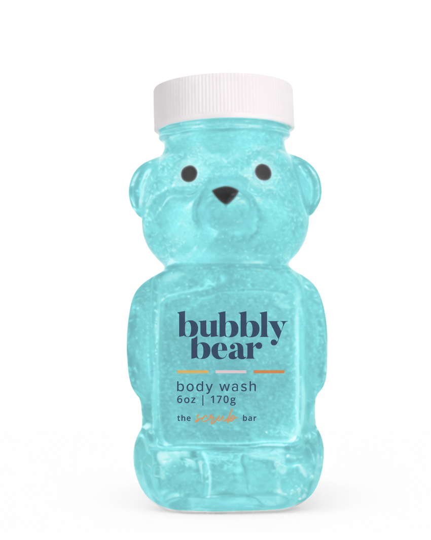 Candy Cloud Body Wash- Bear Bottle + Surprise Toy