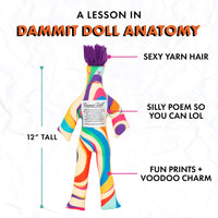 Dammit Doll - Funny Gift - Variety Selection
