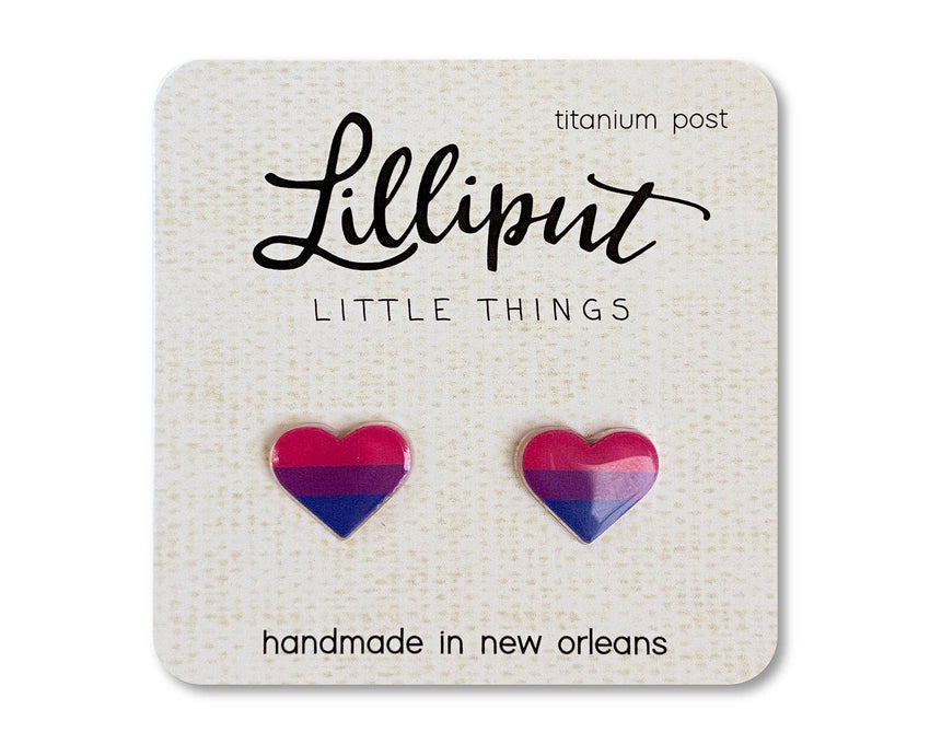 Pride Heart Earrings