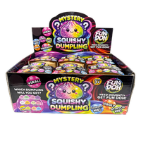 Fun Doh Mystery Dumpling Squishies | 12-Piece Retail Display