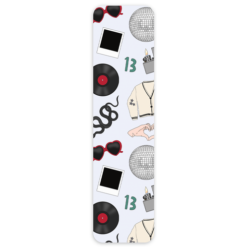 Taylor Swift Icons Inspired Bookmark