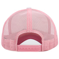 WAKE and LAKE Letter Foam Trucker Hat Mesh Cap