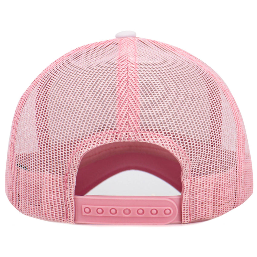 WAKE and LAKE Letter Foam Trucker Hat Mesh Cap