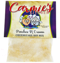 Peaches N' Cream Cheesecake Mix
