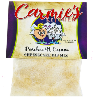 Peaches N' Cream Cheesecake Mix