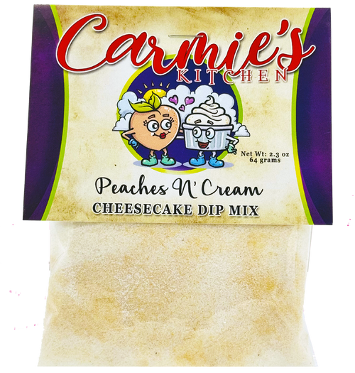 Peaches N' Cream Cheesecake Mix