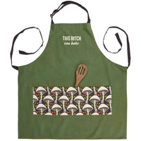 This Bitch Can Bake Apron