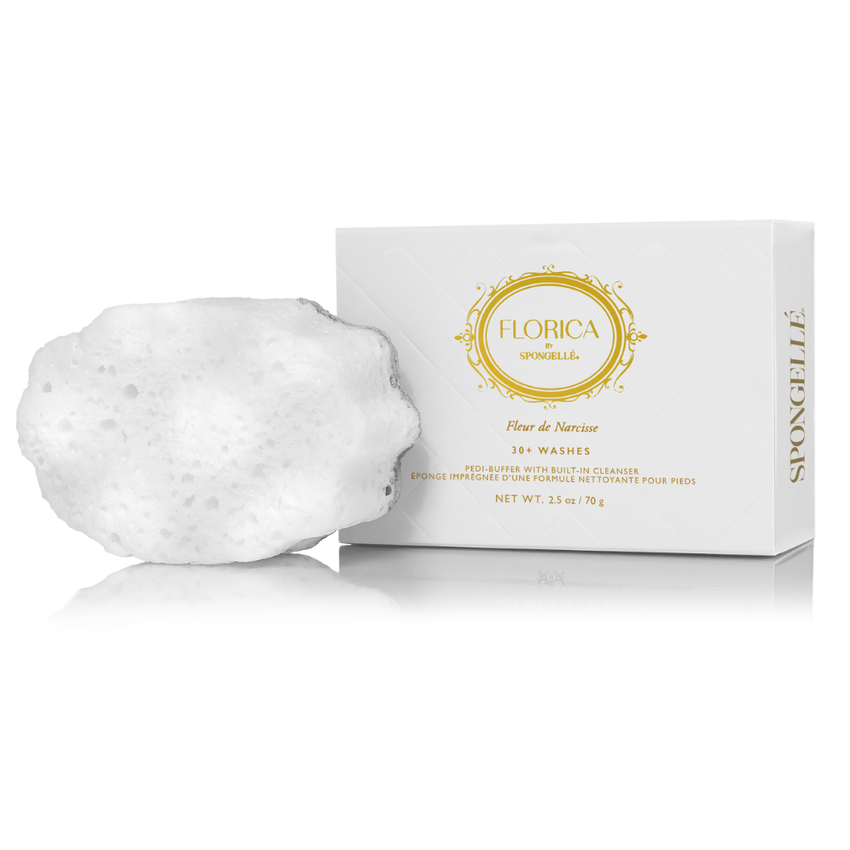 Fleur de Narcisse Pedi Buffer | Florica Collection