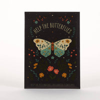 For the Garden | Seed Packets Help Butterflies Help Pollinators - Pollinator Wildflower Seed Packets