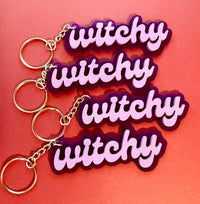 Witchy Keychain