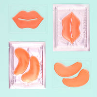 Feelin’ like a Spring chick, Lip & Under Eye Masks Duo