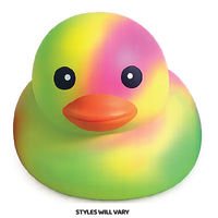 Fun Doh MEGA 5" Squishy Tie Dye Duck Toy