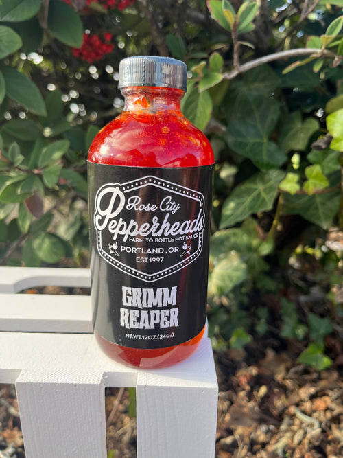 Grimm Reaper Hot Sauce 12 oz.