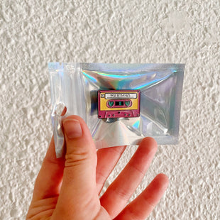 Enamel Pin 90’s Best Hits Cassette Tape