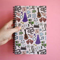 Eras Lined Notebook | Back-to-School