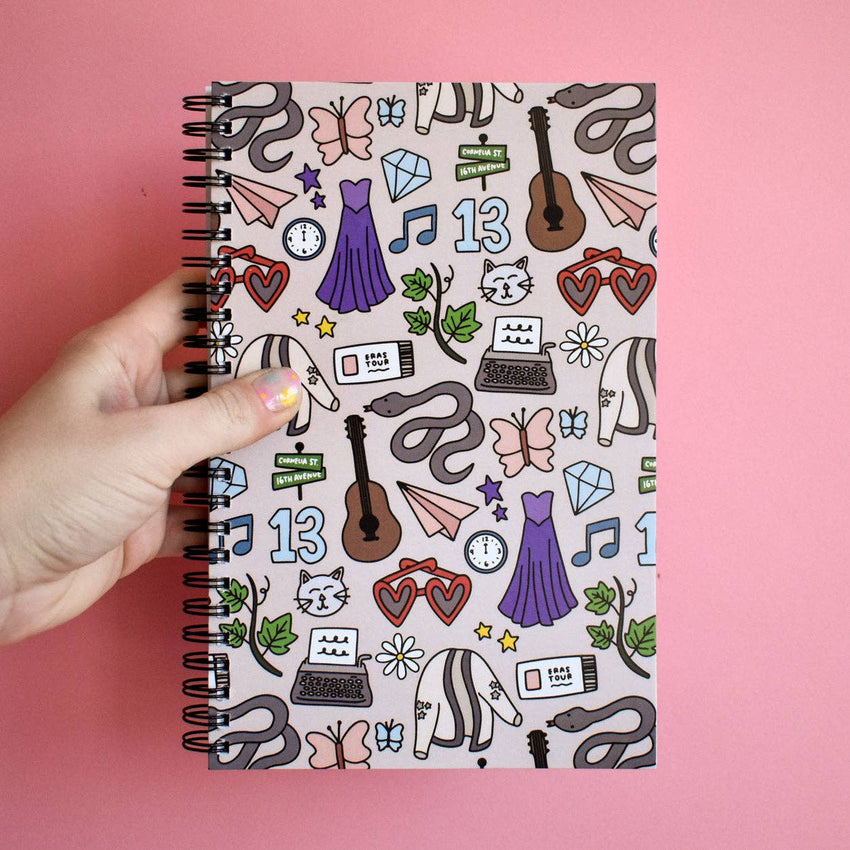 Eras Lined Notebook | Back-to-School