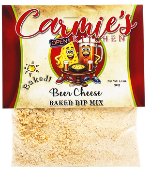 Beer Cheese Baked Dip Mix
