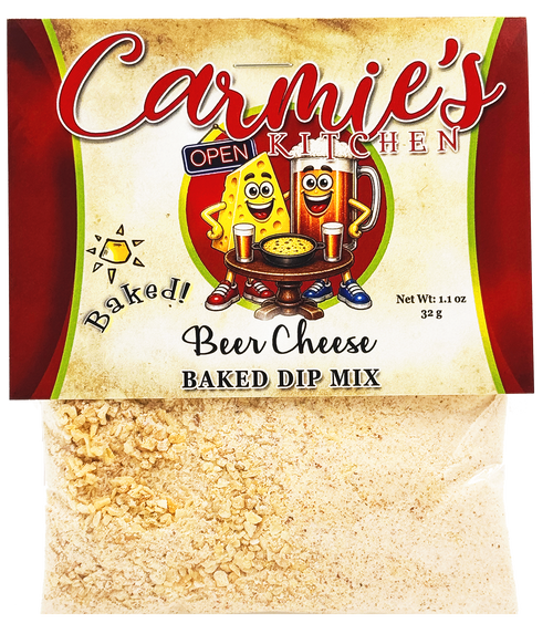Beer Cheese Baked Dip Mix