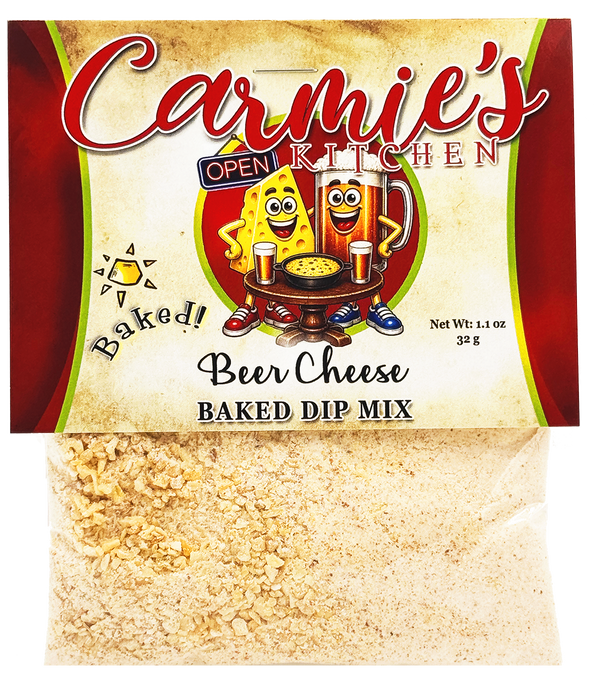 Beer Cheese Baked Dip Mix