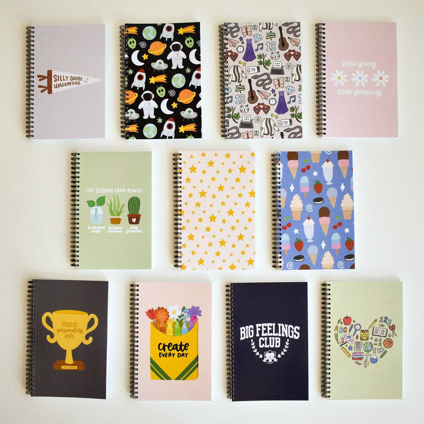 Eras Lined Notebook | Back-to-School