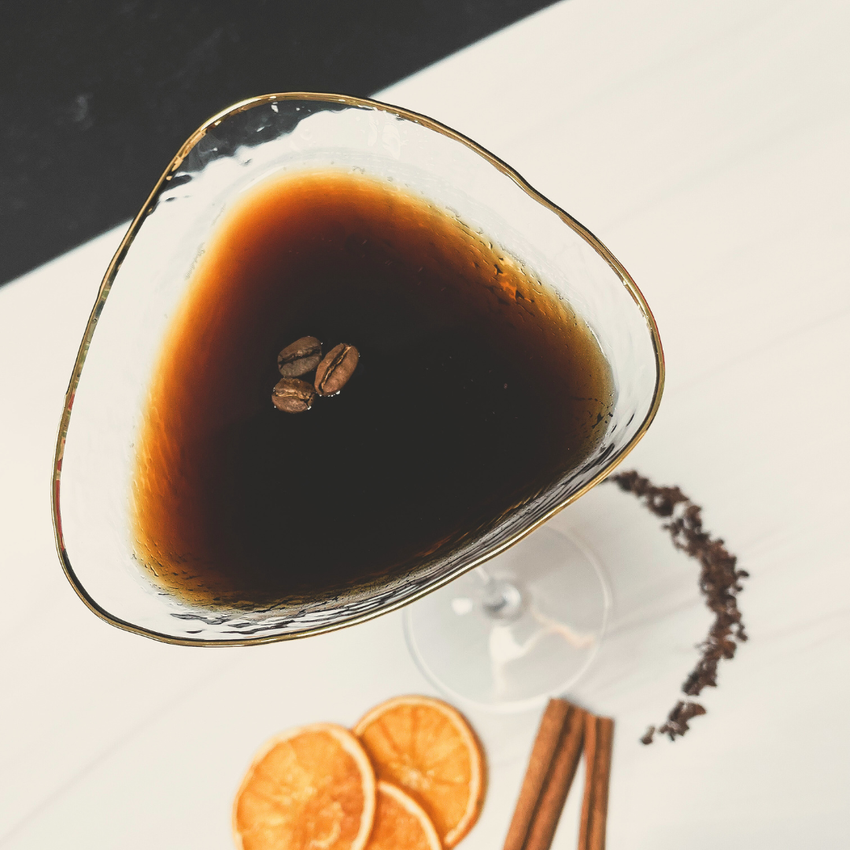 Up All Night - Espresso Martini Alcohol Infusion Kit - Coffee and Cocoa Cocktail Infusion