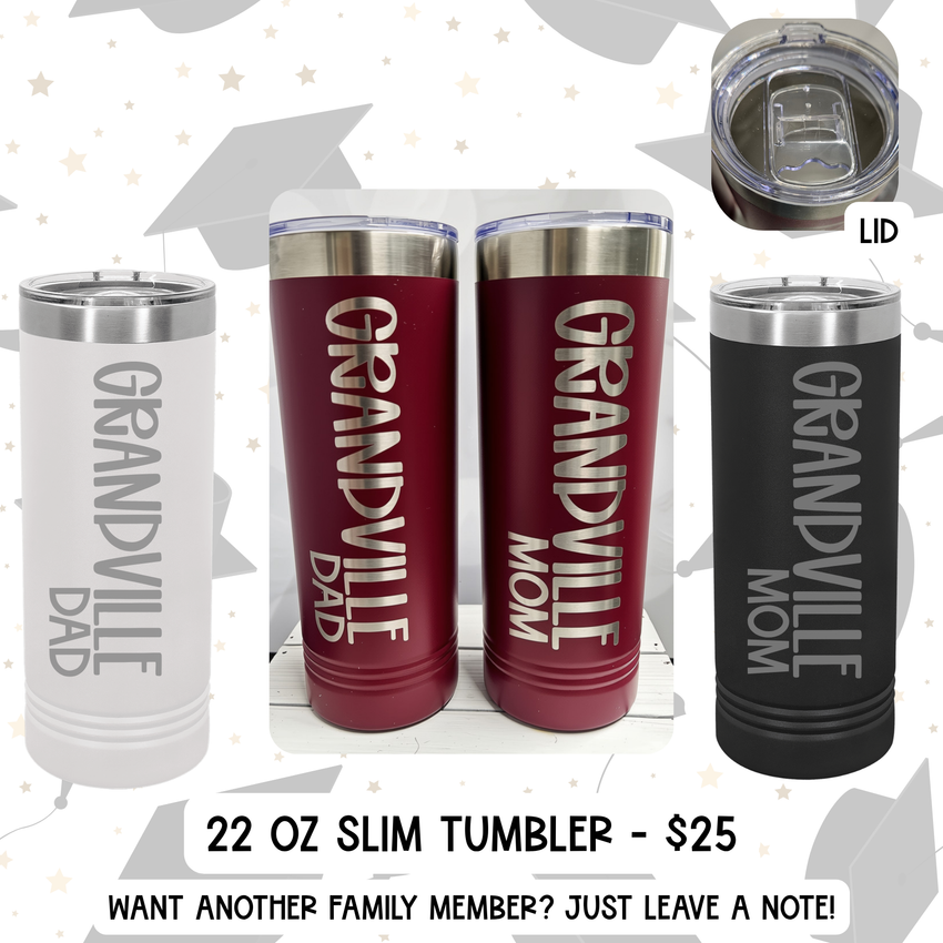 Grandville Senior All Night Party Fundraiser - Stainless Cup Sale (SANP 2027)