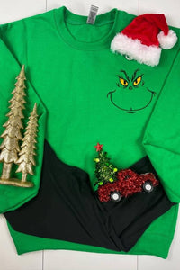 GRINCH SWEATER