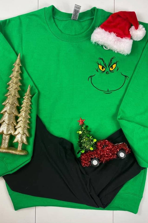GRINCH SWEATER