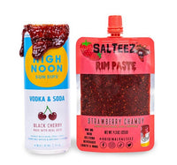 Salteez Rim Paste for Margaritas and beverages!