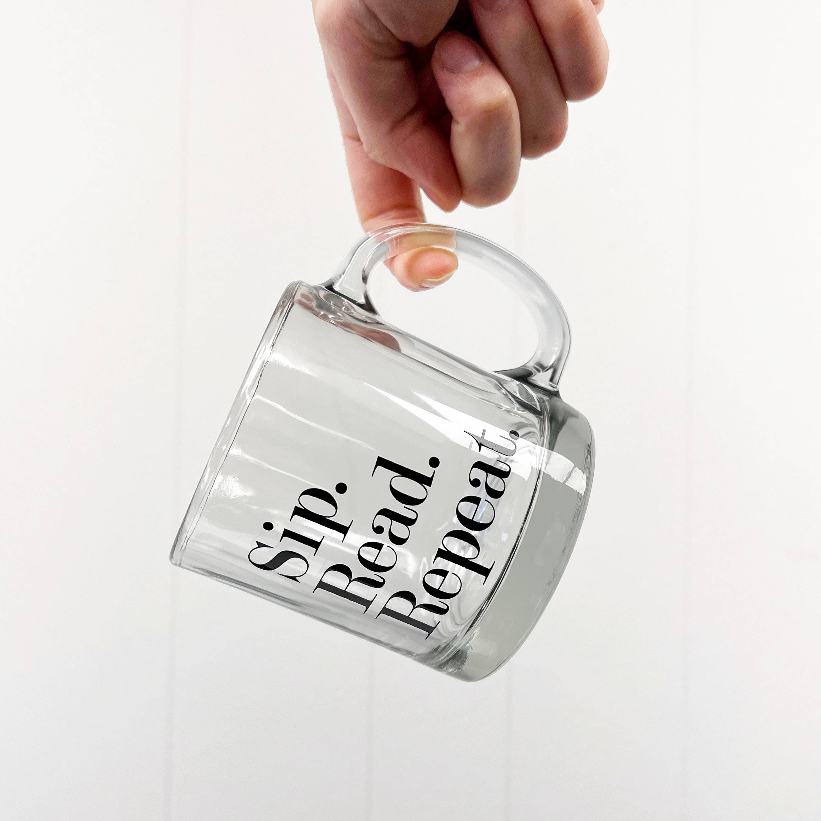 InBooze Sip Read Repeat Mug - Thumbnail 3