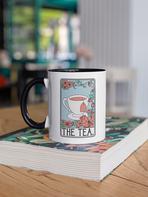 The Tea Tarot Card Coffee Mug