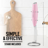 Simple Craft Milk Frother Handheld Drink Mixer