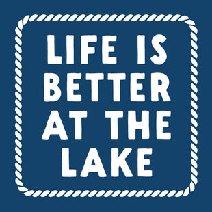 Lake Funny Cocktail Napkins-Life Is Better At The Lake-20ct