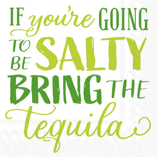 Tequila Cocktail Napkins - Bring The Tequila