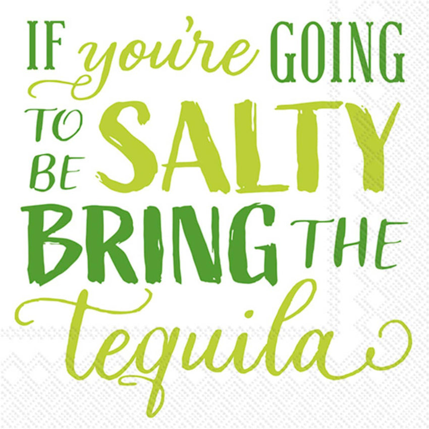 Tequila Cocktail Napkins - Bring The Tequila