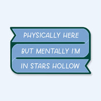 Stars Hollow Sticker | Gilmore Girls Stickers, Pop Culture