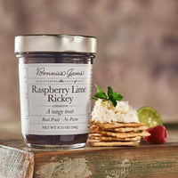 Bonnie's Jams - Raspberry Lime Rickey