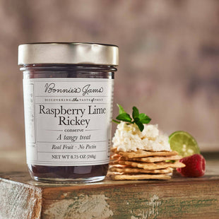 Bonnie's Jams - Raspberry Lime Rickey